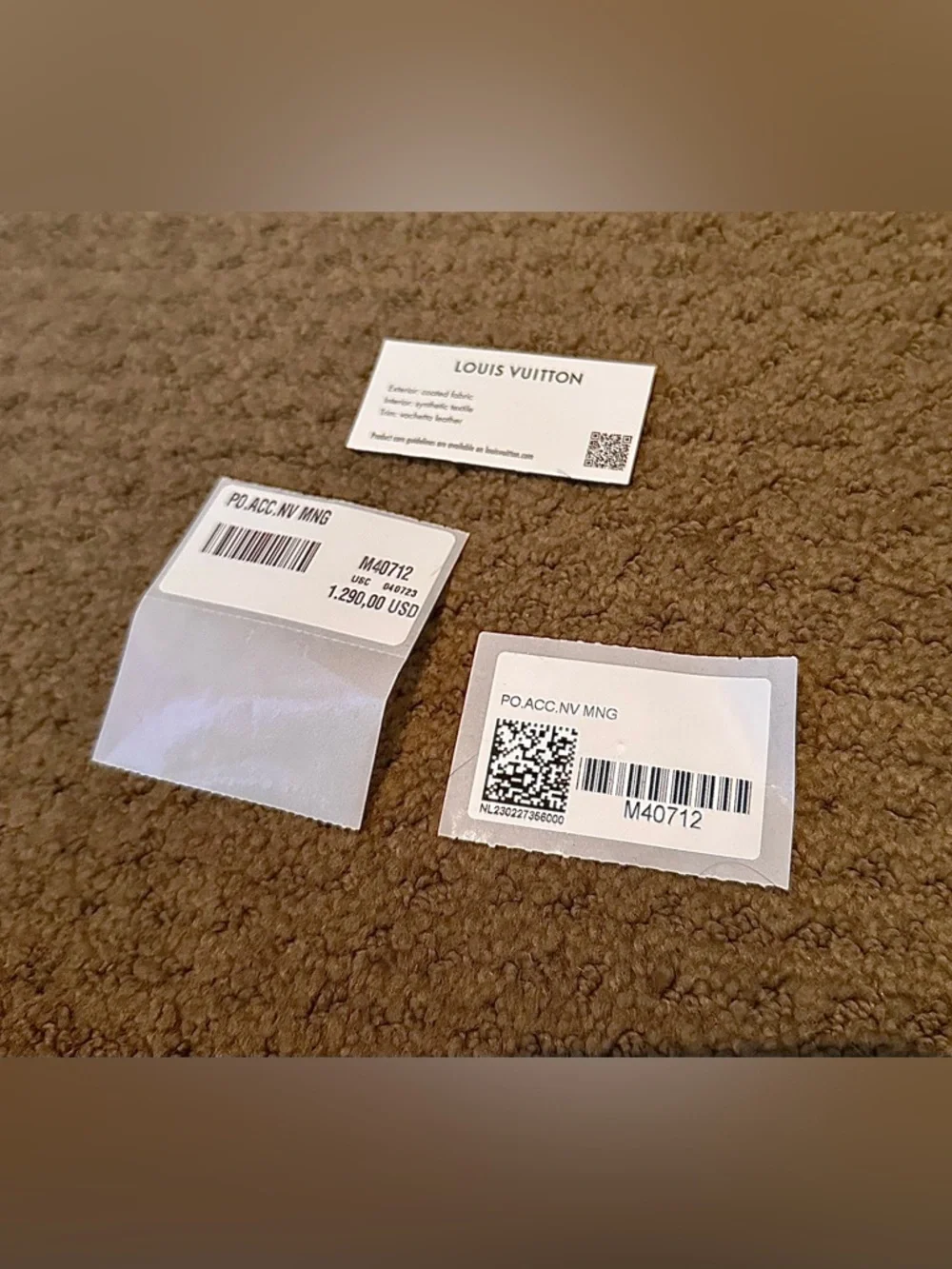 👜PERFECT LIKE NEW Louis Vuitton Monogram Pochette Shoulder Bag👜 - Picture 9 of 13